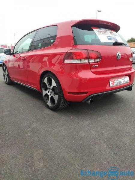 Volkswagen Golf (6) 2.0 TSI 210 BVM6 GTI