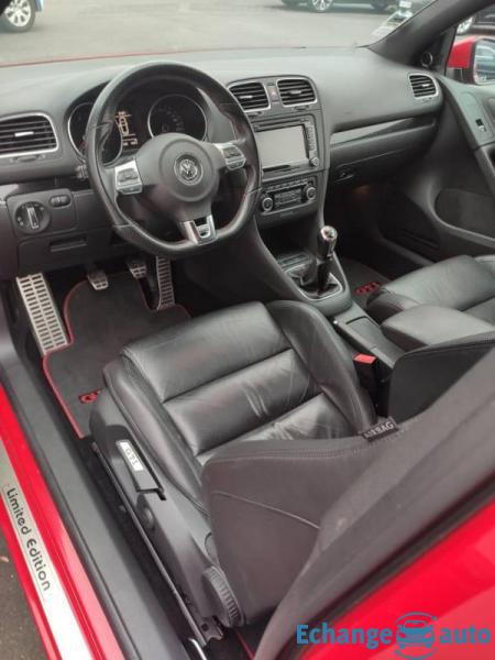 Volkswagen Golf (6) 2.0 TSI 210 BVM6 GTI