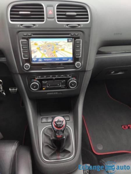 Volkswagen Golf (6) 2.0 TSI 210 BVM6 GTI