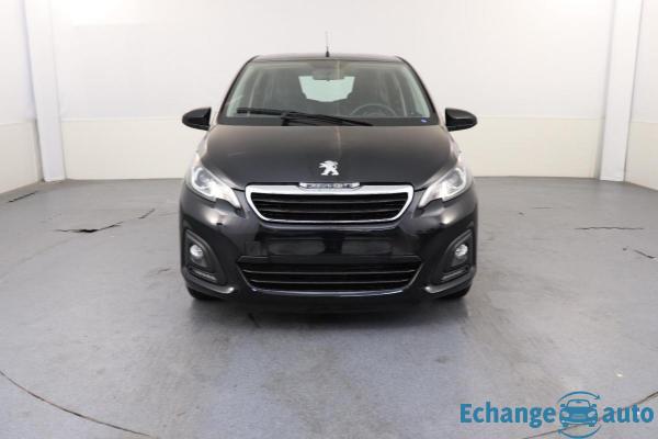 Peugeot 108 VTi 72ch S&S BVM5 Active