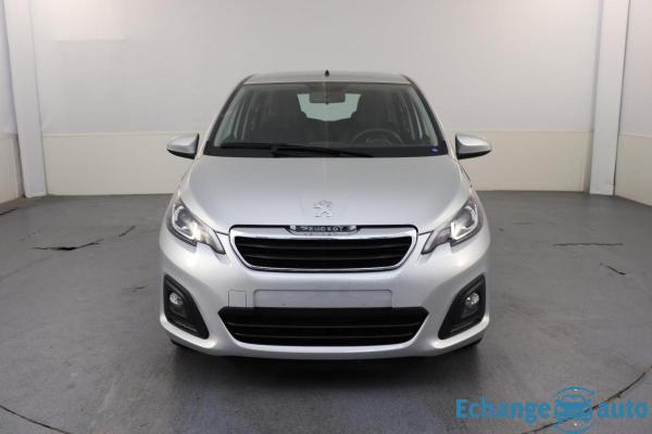 Peugeot 108 VTi 72ch S&S BVM5 Active