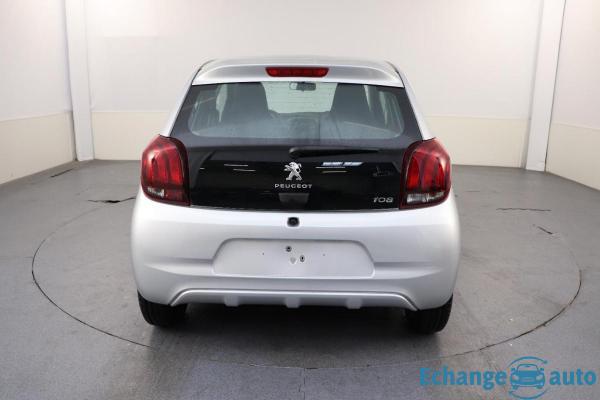 Peugeot 108 VTi 72ch S&S BVM5 Active
