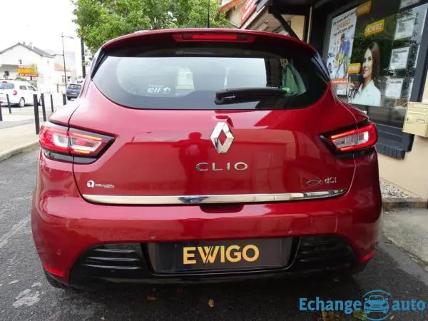 Renault Clio IV 1.5 DCI 110 CH INTENS