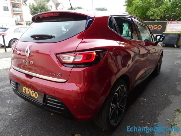 Renault Clio IV 1.5 DCI 110 CH INTENS