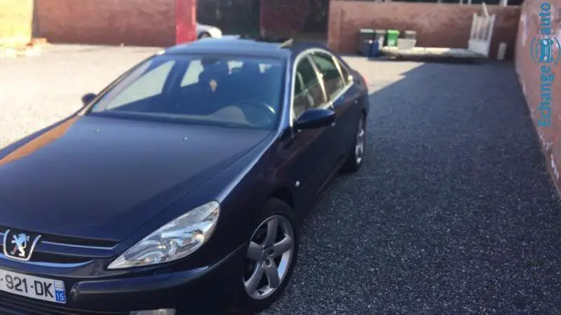 Peugeot 607 3.0 V6