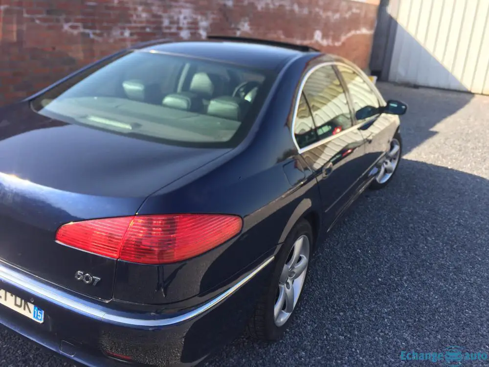 Peugeot 607 3.0 V6