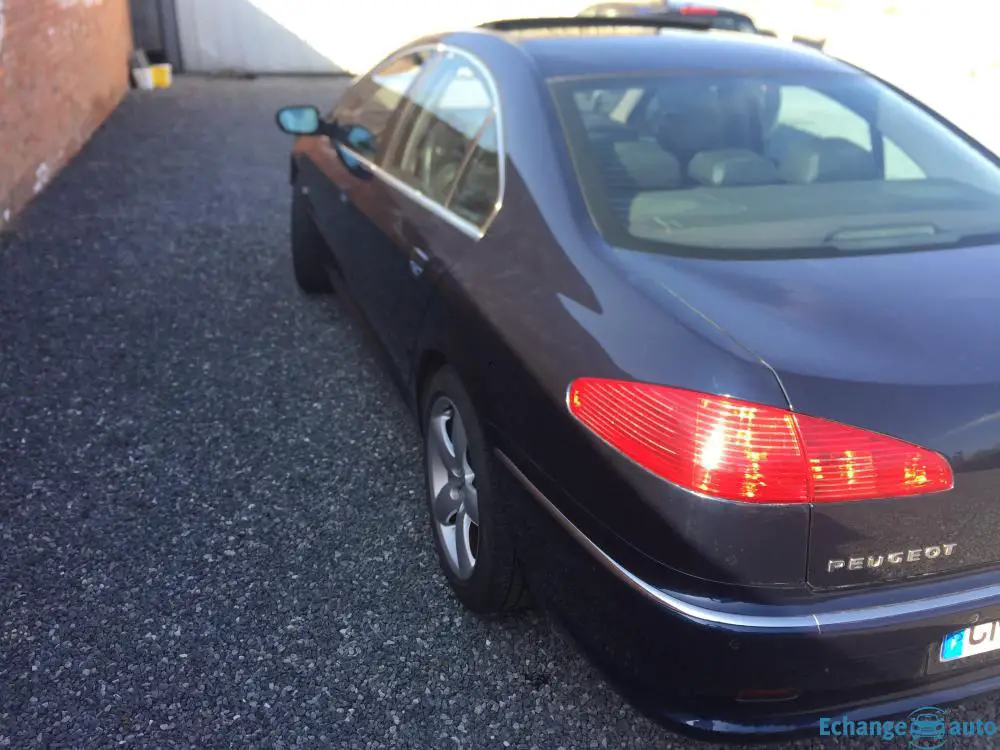 Peugeot 607 3.0 V6