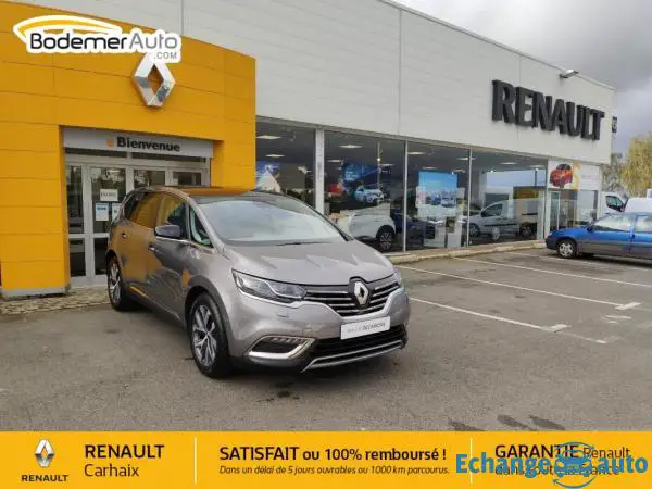 Renault Espace V dCi 160 Energy Twin Turbo Intens EDC