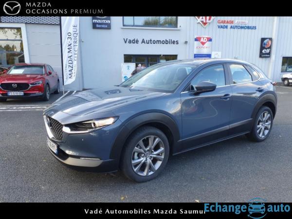 Mazda CX-30 2.0L SKYACTIV-X 180CH M HYBRID BM6 INSPIRATION CUIR NOIR