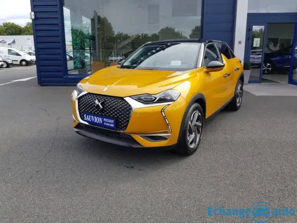 DS DS 3 Crossback PureTech 100 Manuel So Chic