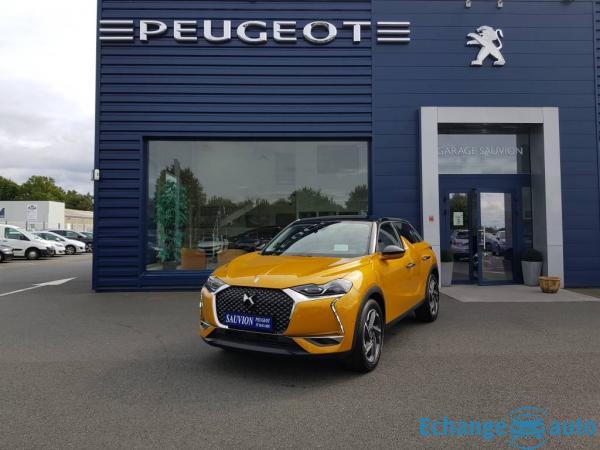 DS DS 3 Crossback PureTech 100 Manuel So Chic