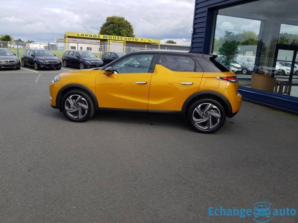 DS DS 3 Crossback PureTech 100 Manuel So Chic
