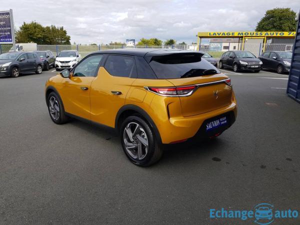 DS DS 3 Crossback PureTech 100 Manuel So Chic
