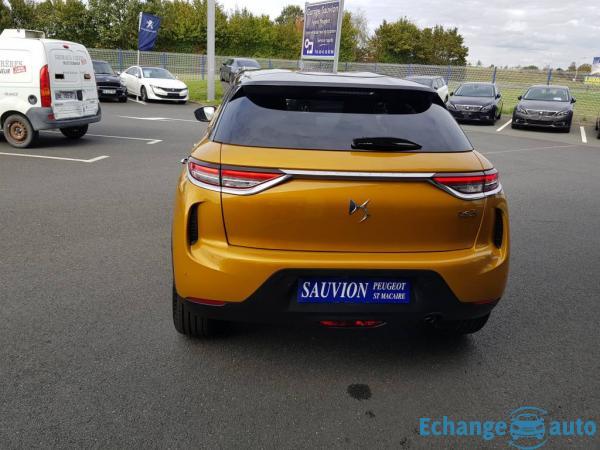 DS DS 3 Crossback PureTech 100 Manuel So Chic