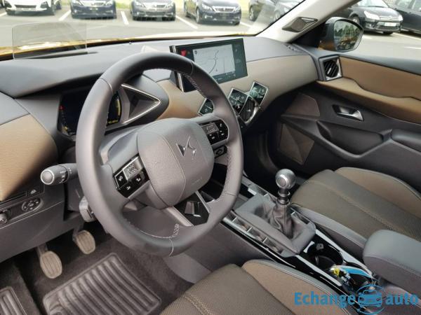 DS DS 3 Crossback PureTech 100 Manuel So Chic