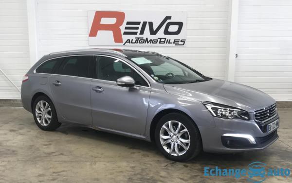 Peugeot 508 SW 2.0 BlueHDi 150ch S&S BVM6 Allure