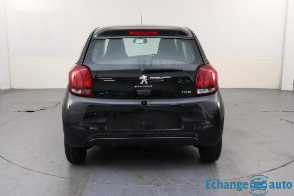 Peugeot 108 VTi 72ch S&S BVM5 Active