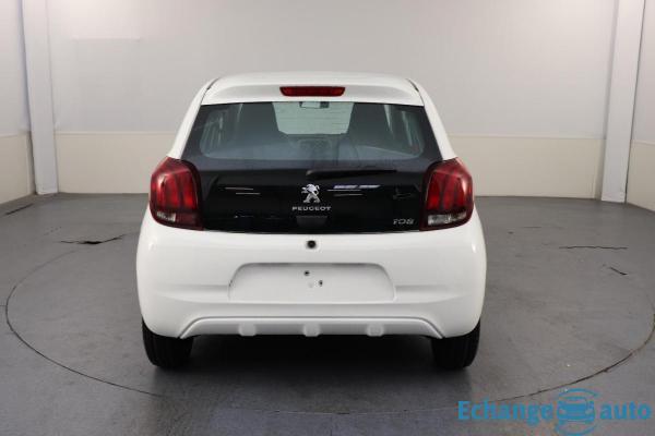 Peugeot 108 VTi 72ch S&S BVM5 Active