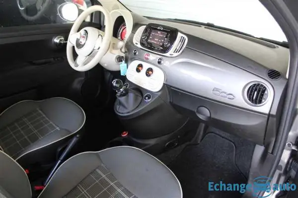 Fiat 500 SERIE 6 E6D 1.2 69 ch Eco Pack Lounge