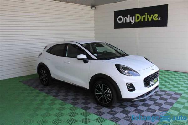 Ford Puma 1.0 EcoBoost 125 ch mHEV S&S BVM6 Titanium