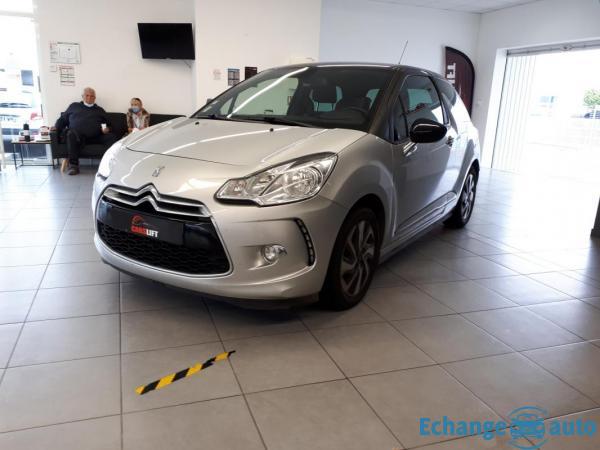 Citroën DS3 1.6 HDI 92 CH SO CHIC - GARANTIE 6 MOIS