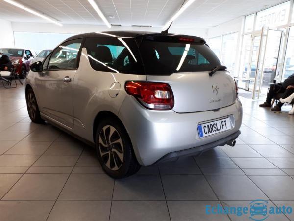 Citroën DS3 1.6 HDI 92 CH SO CHIC - GARANTIE 6 MOIS