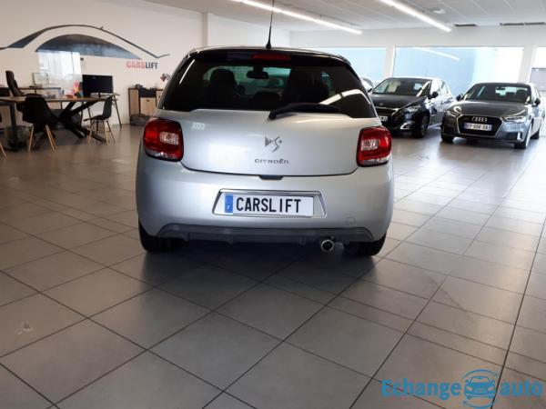 Citroën DS3 1.6 HDI 92 CH SO CHIC - GARANTIE 6 MOIS