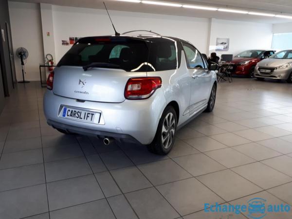 Citroën DS3 1.6 HDI 92 CH SO CHIC - GARANTIE 6 MOIS