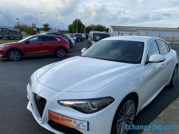 ALFA ROMEO GIULIA Giulia 2.2 180 ch AT8 Lusso