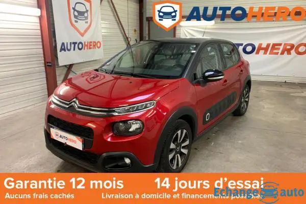 Citroën C3 1.2 VTi Shine 82 ch