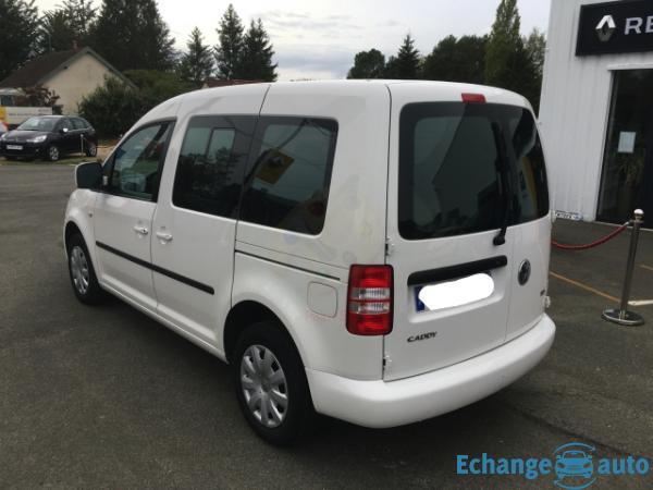 Volkswagen Caddy 1.6 TDI 102 DSG7