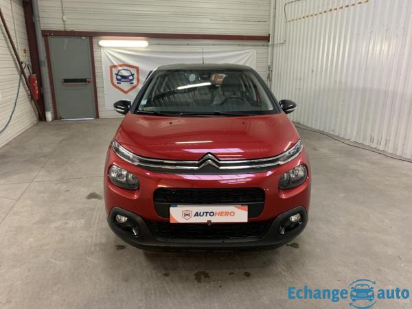 Citroën C3 1.2 VTi Shine 82 ch