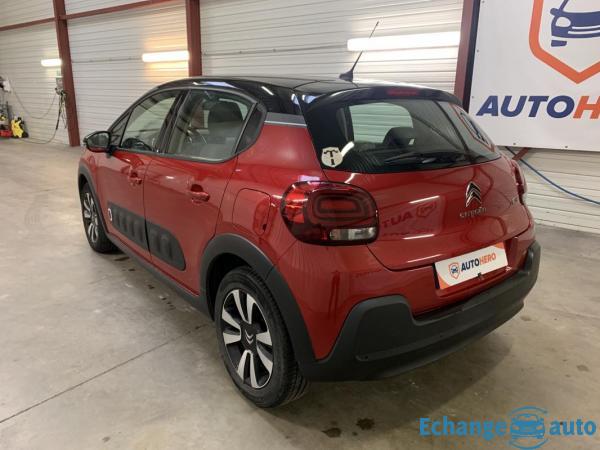 Citroën C3 1.2 VTi Shine 82 ch