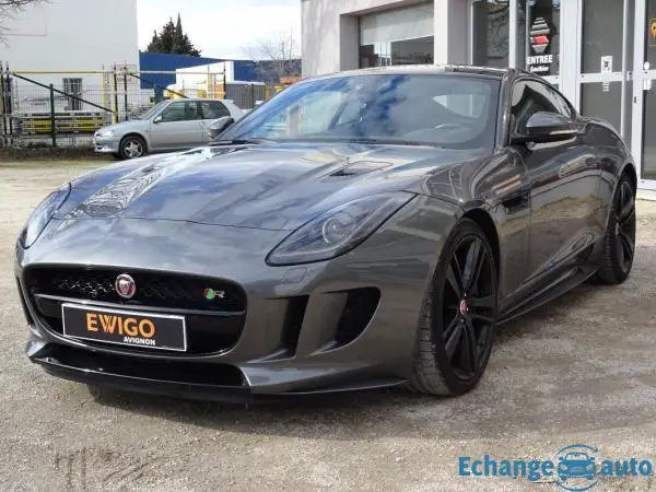 Jaguar F-Type COUPE 5.0l 550 CH V8 R AWD BVA8 G12MOIS