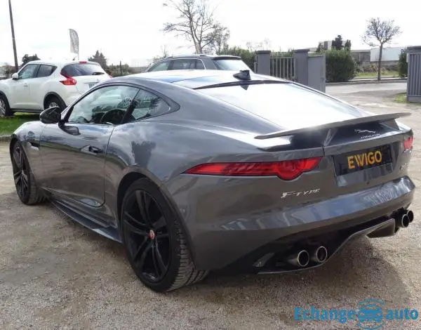 Jaguar F-Type COUPE 5.0l 550 CH V8 R AWD BVA8 G12MOIS