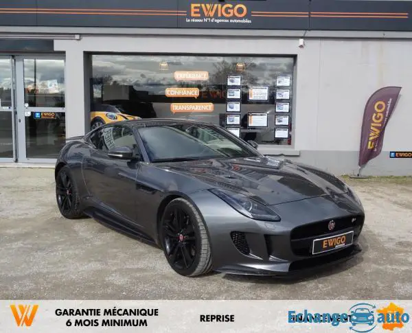 Jaguar F-Type COUPE 5.0l 550 CH V8 R AWD BVA8 G12MOIS