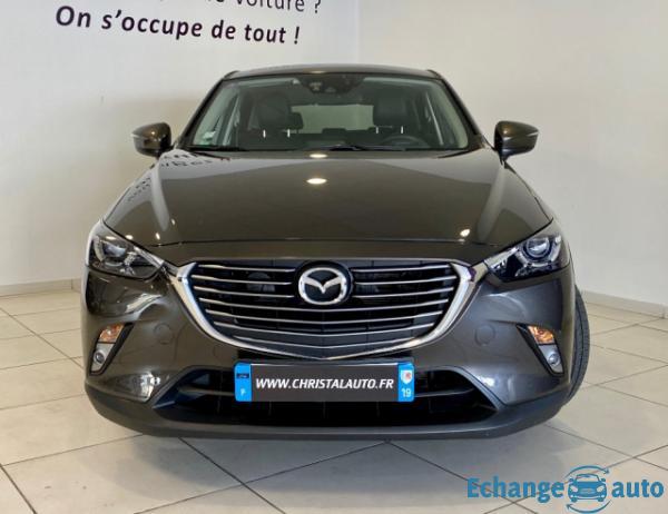 Mazda CX-3 2.0L Skyactiv-G 120 4x2 Selection