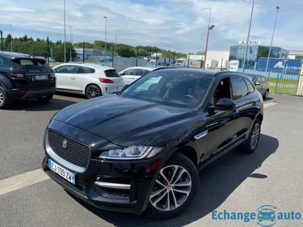JAGUAR F-PACE 2.0 D - 180 ch  AWD BVA8 R-Sport