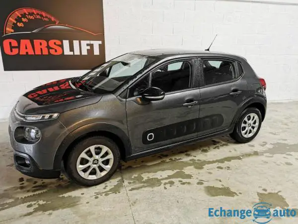 Citroën C3 1.2 PureTech 82cv FEEL - GARANTIE 6 MOIS