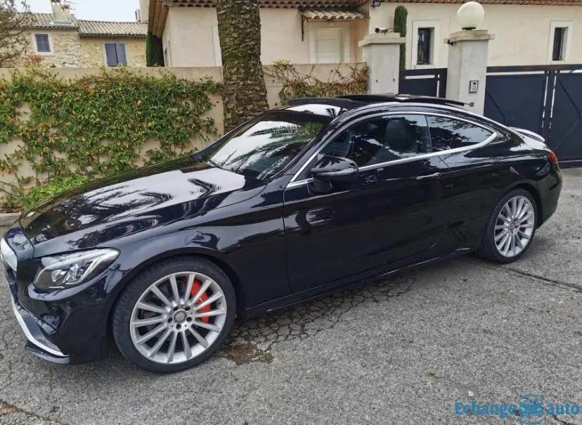 Mercedes c coupe 250cdi