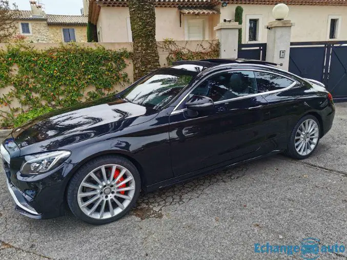 Mercedes c coupe 250cdi