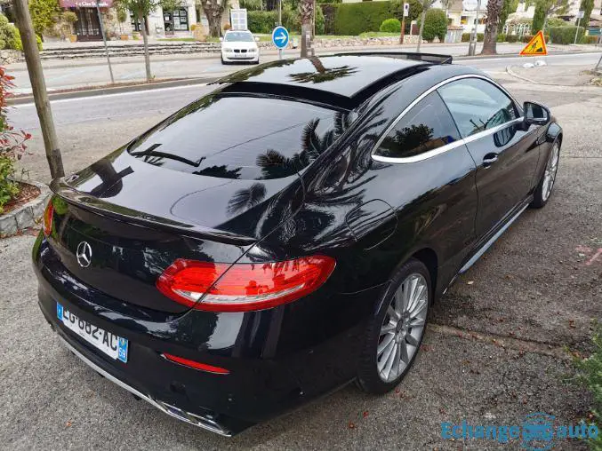 Mercedes c coupe 250cdi