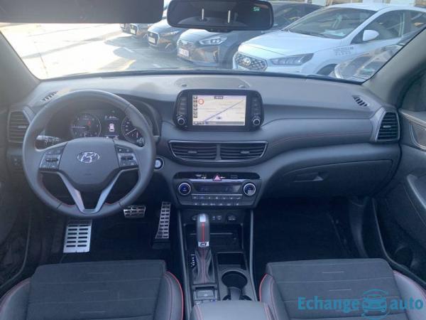Hyundai Tucson 1.6 CRDi 136 DCT-7 N Line Edition