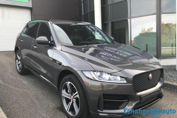 Jaguar F-Pace 2.0 D 180 BVA8 AWD R-SPORT