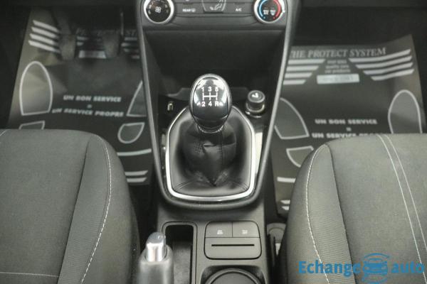 Ford Fiesta 1.1 85 ch TREND+