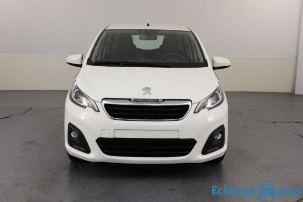 Peugeot 108 VTi 72ch S&S BVM5 Active
