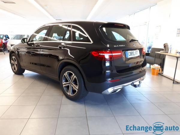 Mercedes GLC 250 4-MATIC 4*4 2.2 CDI 9G-TRONIC 204 CH PACK AMG - GARANTIE 6 MOIS