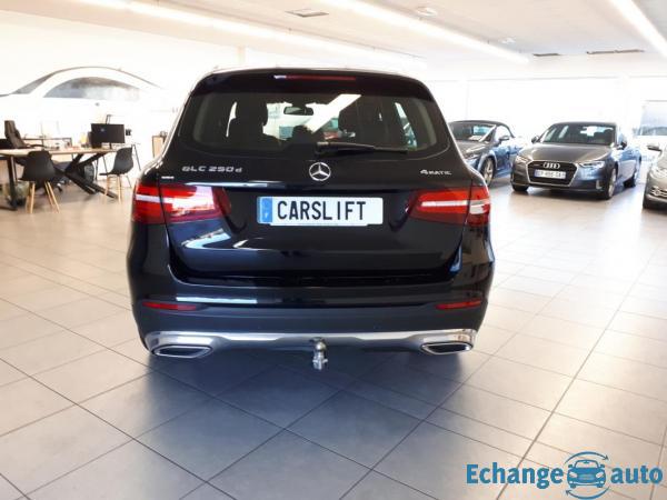 Mercedes GLC 250 4-MATIC 4*4 2.2 CDI 9G-TRONIC 204 CH PACK AMG - GARANTIE 6 MOIS