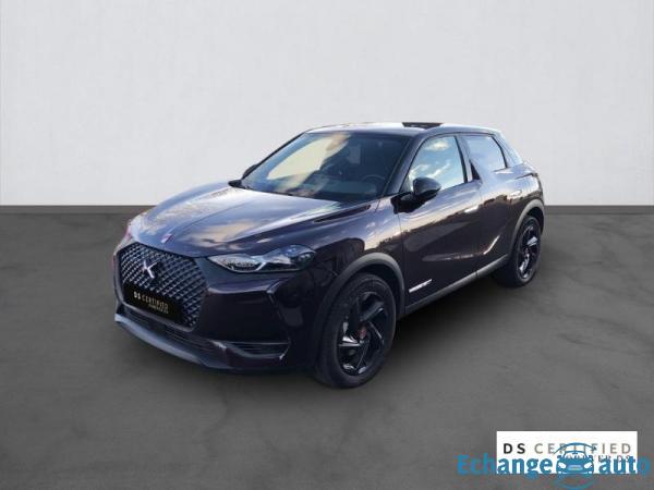 DS DS 3 Crossback PureTech 155ch Performance Line + Automatique 119g
