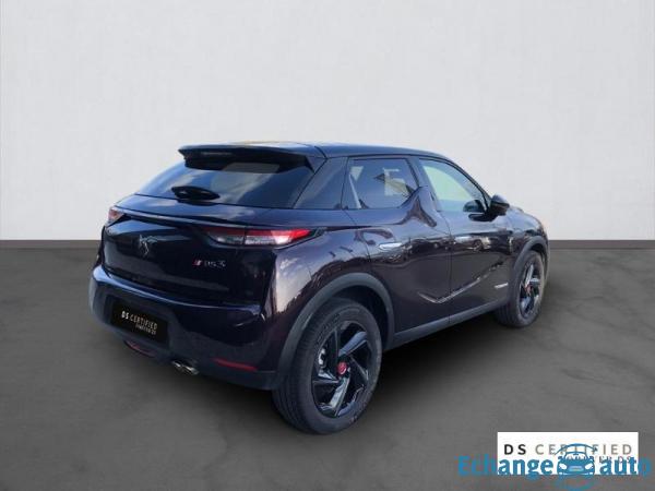 DS DS 3 Crossback PureTech 155ch Performance Line + Automatique 119g
